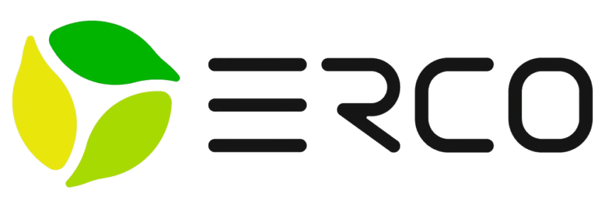 ERCO Energía Logo