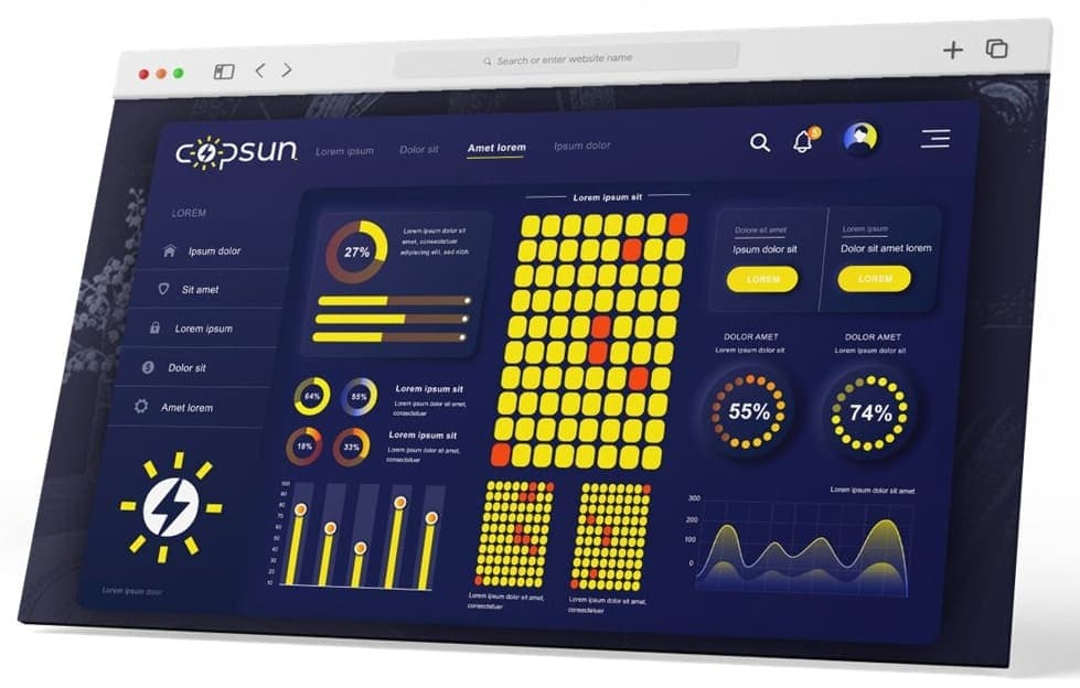 Plataforma de monitoreo COPSUN
